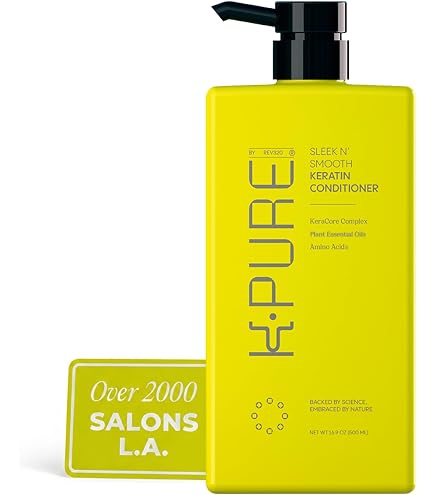 Amazon.com : Rev320 Sleek N' Smooth Keratin Shampoo by K-Pure